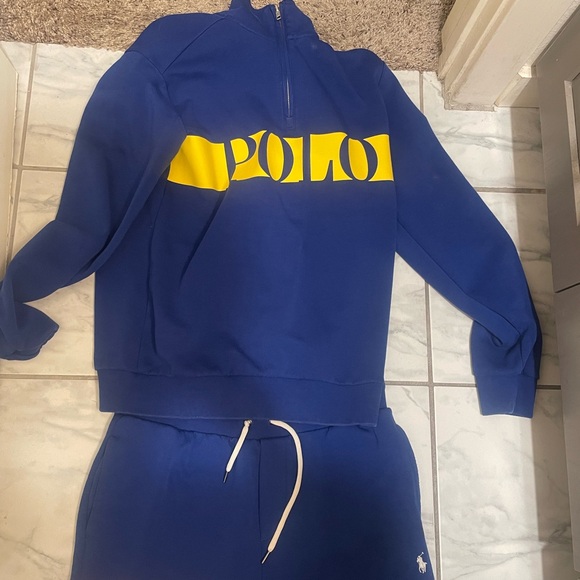 Polo Ralph Lauren Sweatsuit - Picture 4 of 8